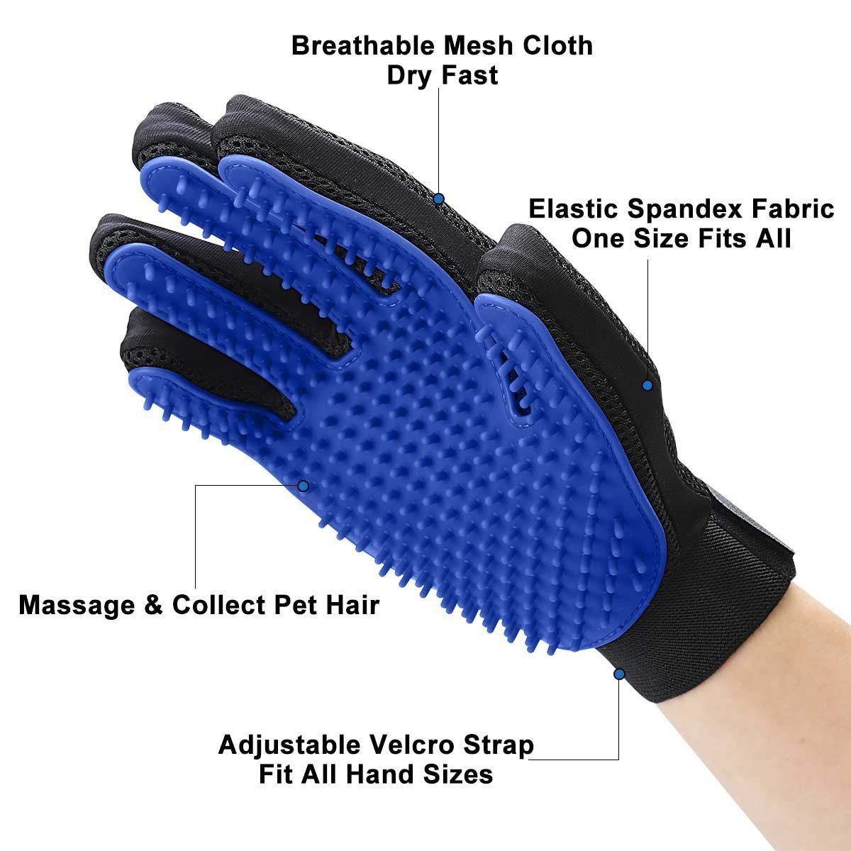 Pet Grooming Glove